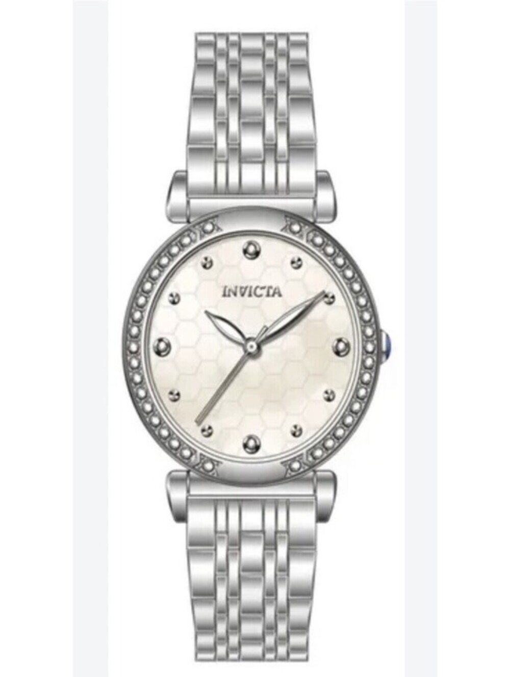 Invicta Wildflower Women's Watch - 32mm, Steel (69293) Honeycomb